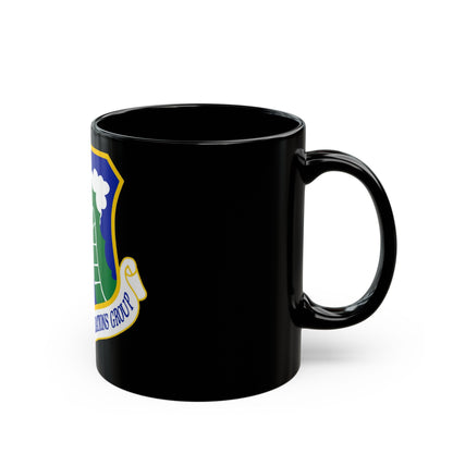 18 Air Support Operations Group ACC (U.S. Air Force) Black Coffee Mug-The Sticker Space