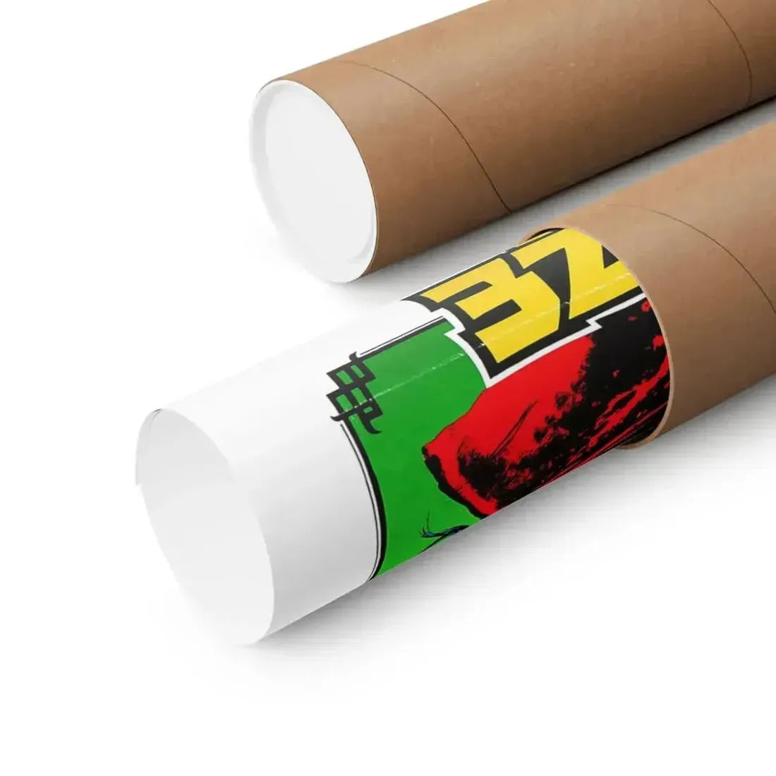 18 BRONZE MEN 1976 - Paper Movie Poster - The Sticker Space