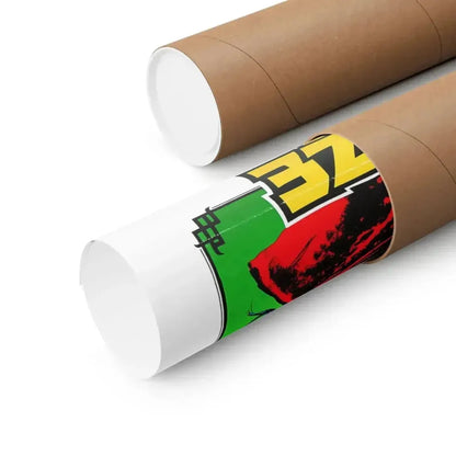 18 BRONZE MEN 1976 - Paper Movie Poster - The Sticker Space