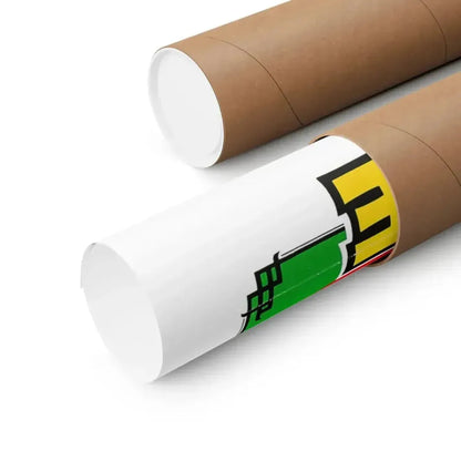 18 BRONZE MEN 1976 - Paper Movie Poster - The Sticker Space