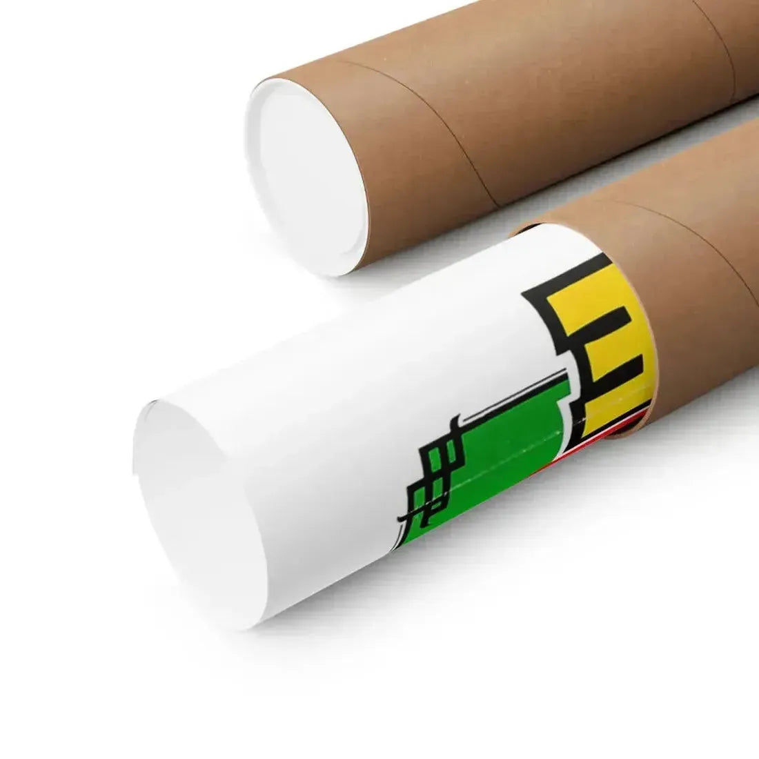 18 BRONZE MEN 1976 - Paper Movie Poster - The Sticker Space