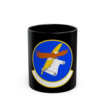 18 Contracting Squadron PACAF (U.S. Air Force) Black Coffee Mug-11oz-The Sticker Space