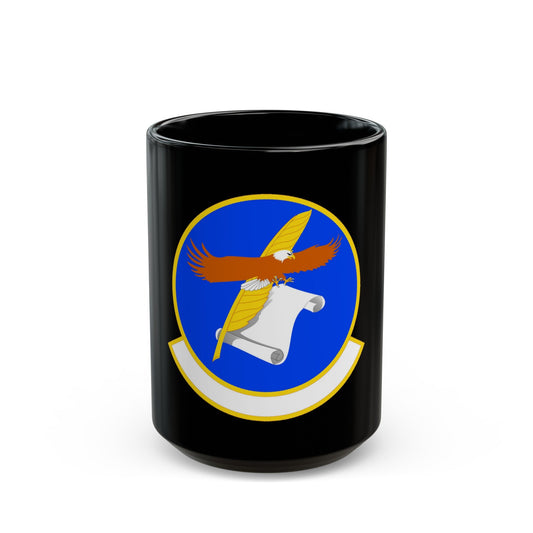 18 Contracting Squadron PACAF (U.S. Air Force) Black Coffee Mug-15oz-The Sticker Space