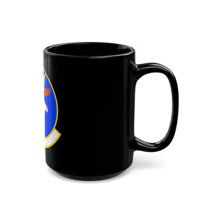 18 Contracting Squadron PACAF (U.S. Air Force) Black Coffee Mug-The Sticker Space