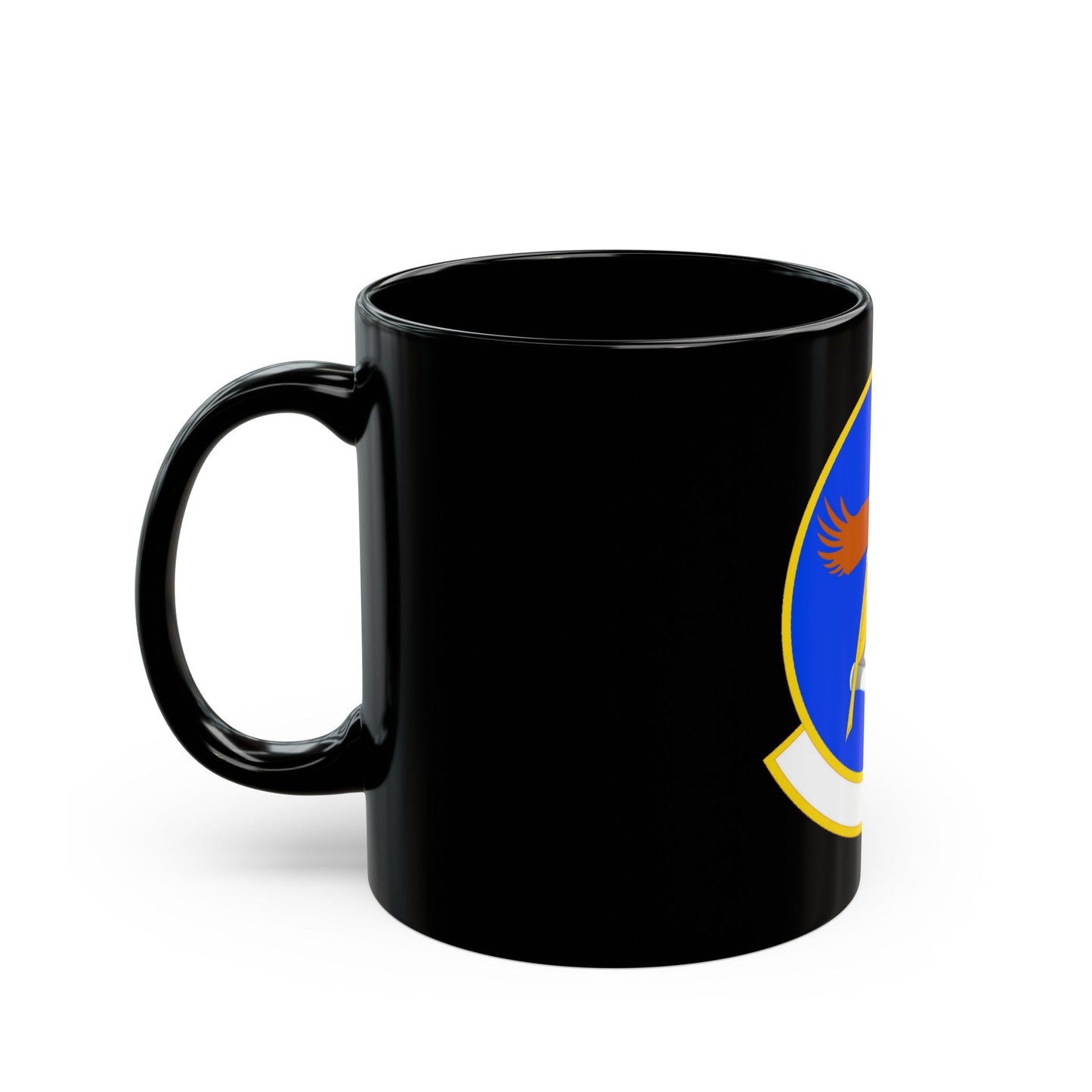 18 Contracting Squadron PACAF (U.S. Air Force) Black Coffee Mug-The Sticker Space