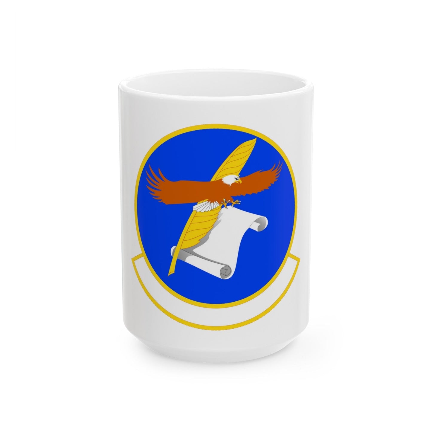 18 Contracting Squadron PACAF (U.S. Air Force) White Coffee Mug-15oz-The Sticker Space