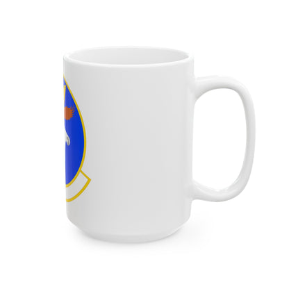 18 Contracting Squadron PACAF (U.S. Air Force) White Coffee Mug-The Sticker Space
