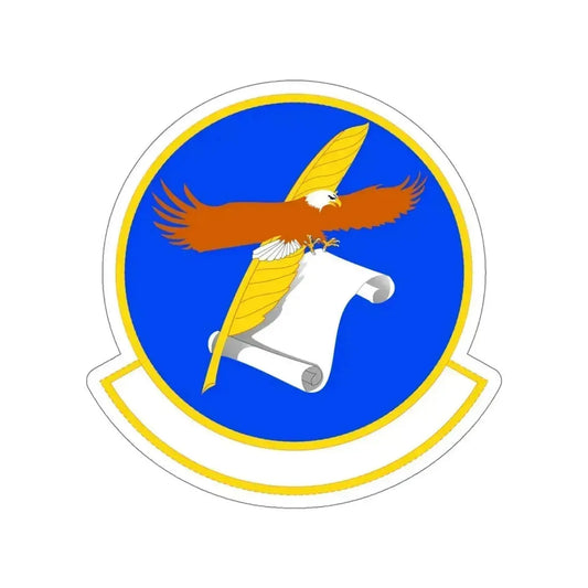 18 Contracting Squadron PACAF (U.S. Air Force) STICKER Vinyl Die-Cut Decal 6 Inch - The Sticker Space