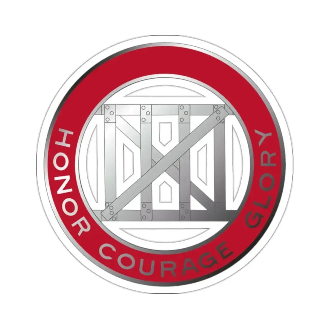 18 Engineer Battalion (U.S. Army) STICKER Vinyl Kiss-Cut Decal - The Sticker Space