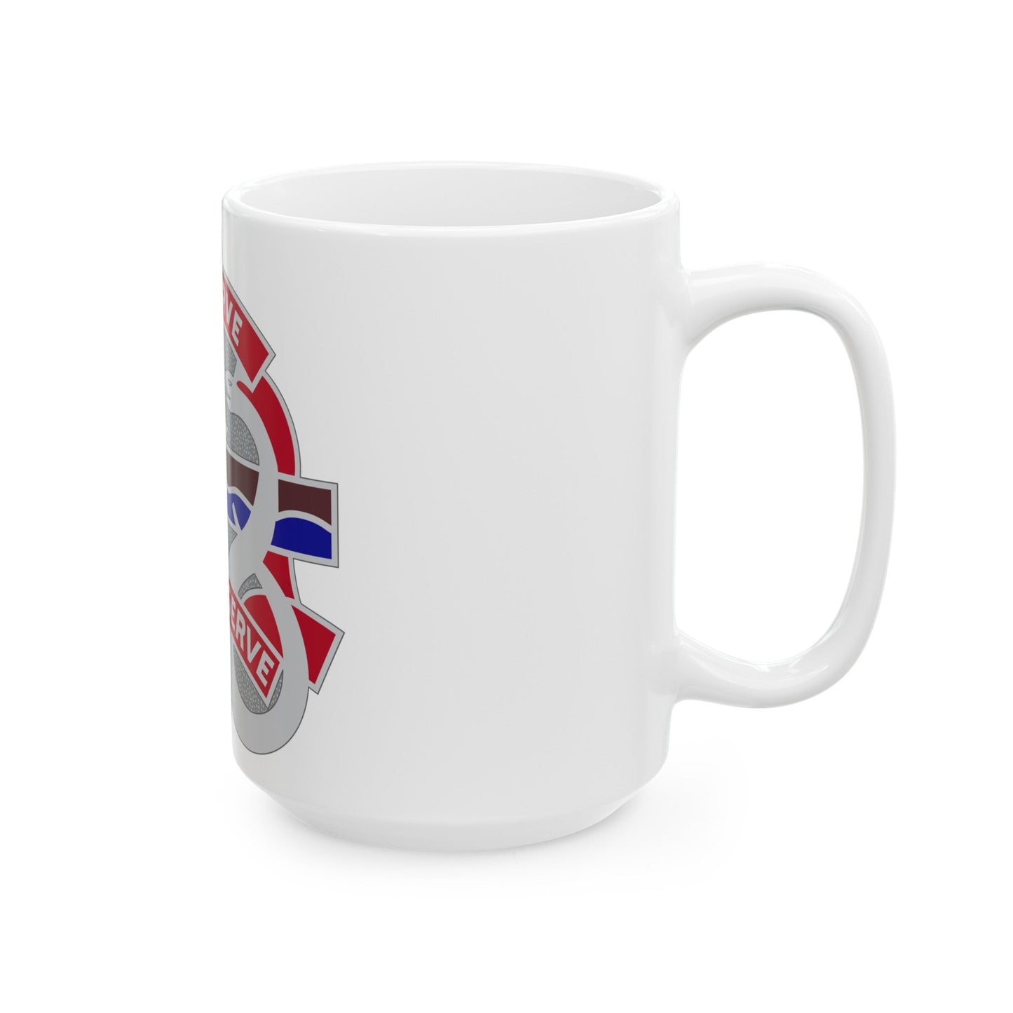 18 Field Hospital (U.S. Army) White Coffee Mug-The Sticker Space