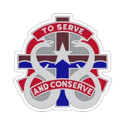 18 Field Hospital (U.S. Army) STICKER Vinyl Kiss-Cut Decal - The Sticker Space