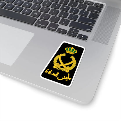 18. JLF FM (Jordan) (Military Rank) STICKER Vinyl Kiss-Cut Decal - The Sticker Space