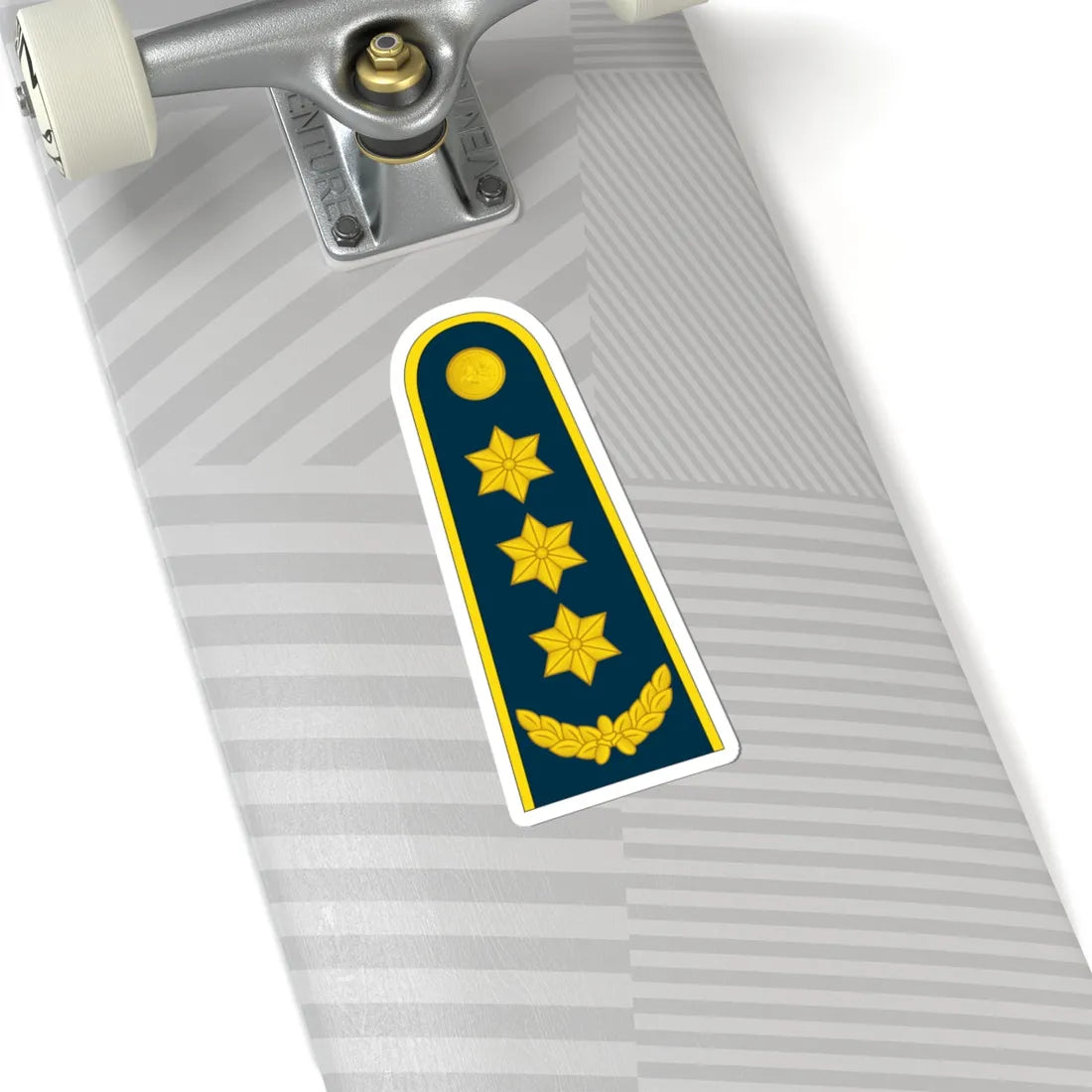18 Lithuania Air Force COL (Lithuania) (Military Rank) STICKER Vinyl Kiss-Cut Decal - The Sticker Space