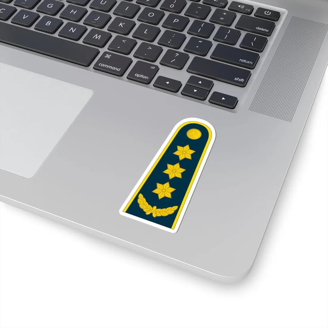 18 Lithuania Air Force COL (Lithuania) (Military Rank) STICKER Vinyl Kiss-Cut Decal - The Sticker Space