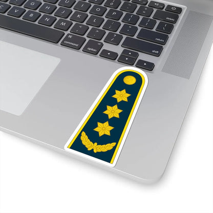18 Lithuania Air Force COL (Lithuania) (Military Rank) STICKER Vinyl Kiss-Cut Decal - The Sticker Space