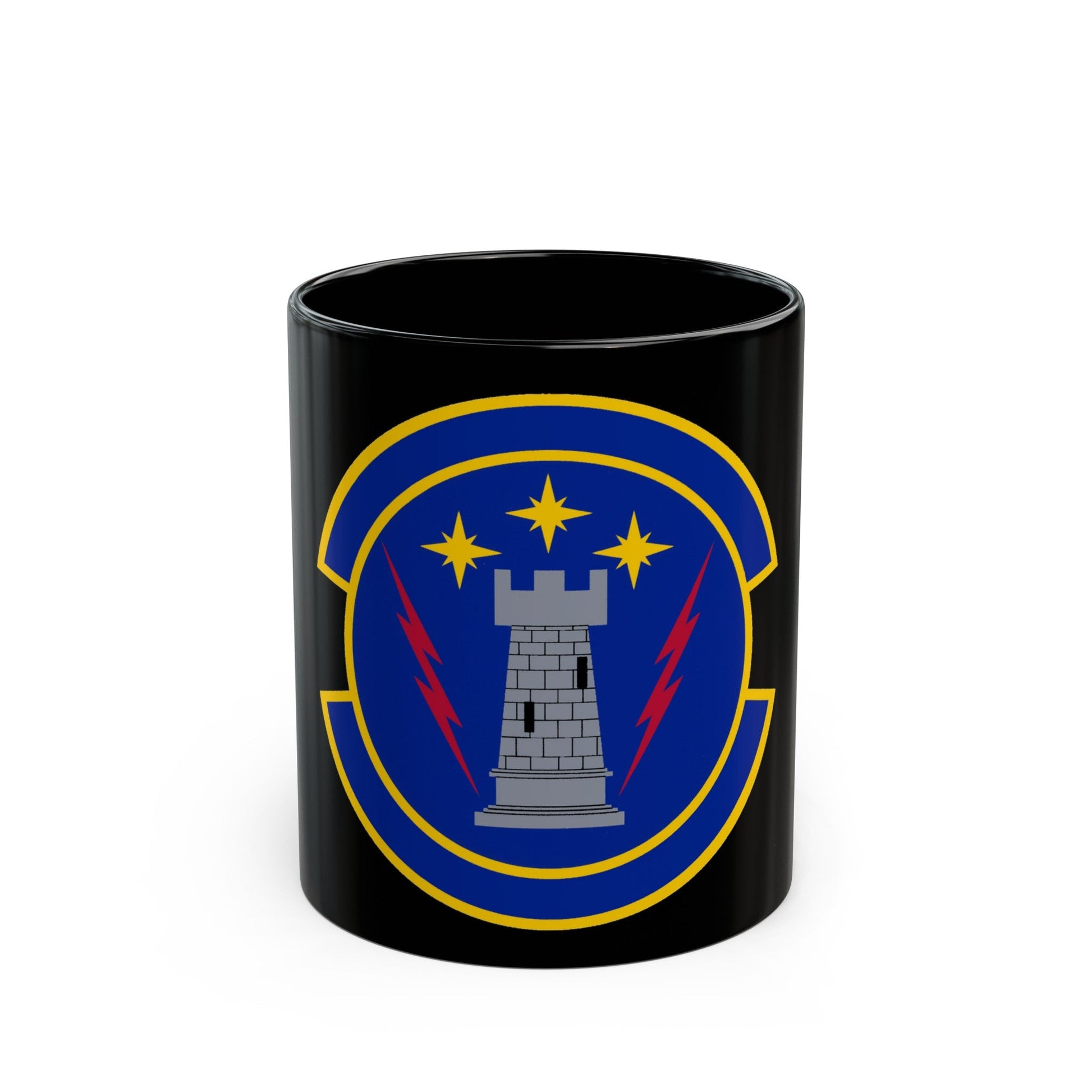 18 Maintenance Operations Squadron PACAF (U.S. Air Force) Black Coffee Mug-11oz-The Sticker Space