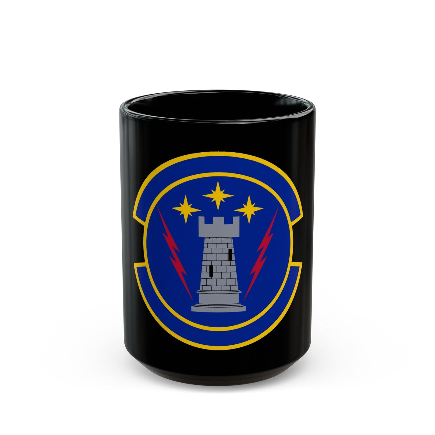 18 Maintenance Operations Squadron PACAF (U.S. Air Force) Black Coffee Mug-15oz-The Sticker Space