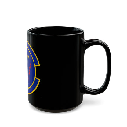 18 Maintenance Operations Squadron PACAF (U.S. Air Force) Black Coffee Mug-The Sticker Space