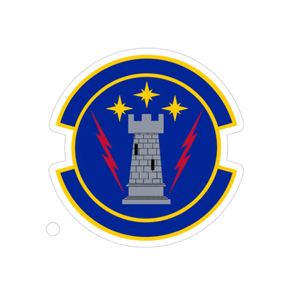 18 Maintenance Operations Squadron PACAF (U.S. Air Force) REVERSE PRINT Transparent STICKER-6" × 6"-The Sticker Space