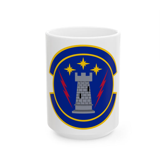 18 Maintenance Operations Squadron PACAF (U.S. Air Force) White Coffee Mug-15oz-The Sticker Space