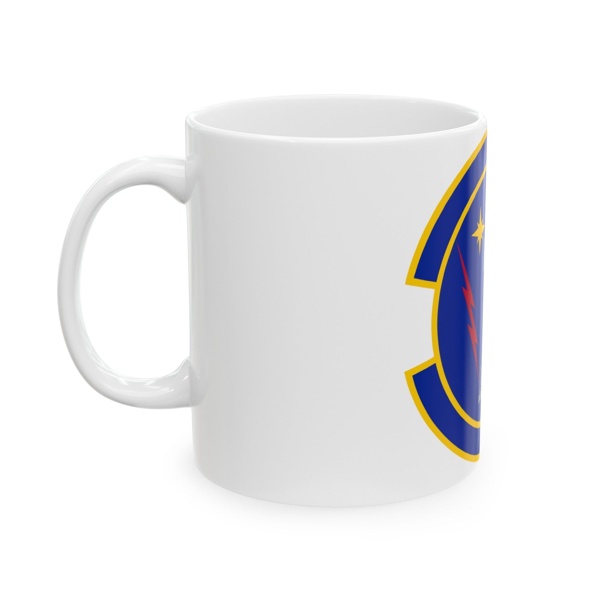 18 Maintenance Operations Squadron PACAF (U.S. Air Force) White Coffee Mug-The Sticker Space