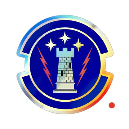 18 Maintenance Operations Squadron PACAF (U.S. Air Force) Holographic STICKER Die-Cut Vinyl Decal 2 Inch Holographic - The Sticker Space