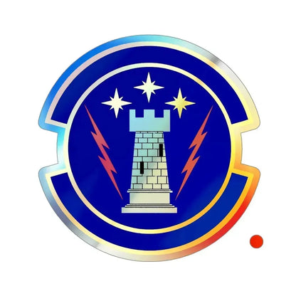 18 Maintenance Operations Squadron PACAF (U.S. Air Force) Holographic STICKER Die-Cut Vinyl Decal 4 Inch Holographic - The Sticker Space