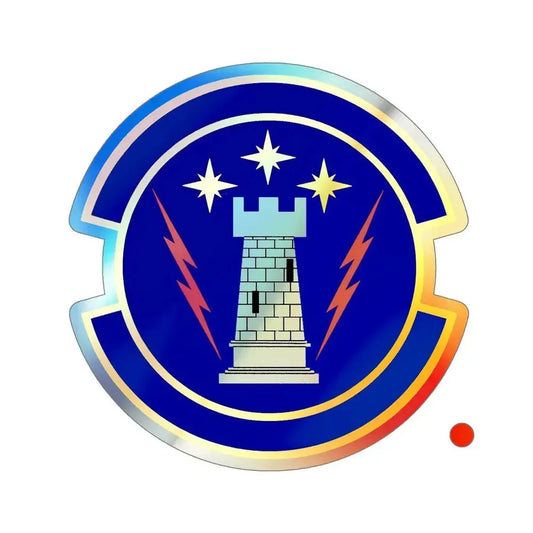 18 Maintenance Operations Squadron PACAF (U.S. Air Force) Holographic STICKER Die-Cut Vinyl Decal 6 Inch Holographic - The Sticker Space