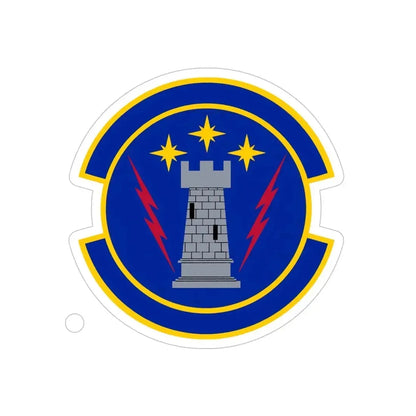 18 Maintenance Operations Squadron PACAF (U.S. Air Force) REVERSE PRINT Transparent Die-Cut STICKER - The Sticker Space