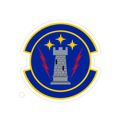 18 Maintenance Operations Squadron PACAF (U.S. Air Force) REVERSE PRINT Transparent Die-Cut STICKER - The Sticker Space