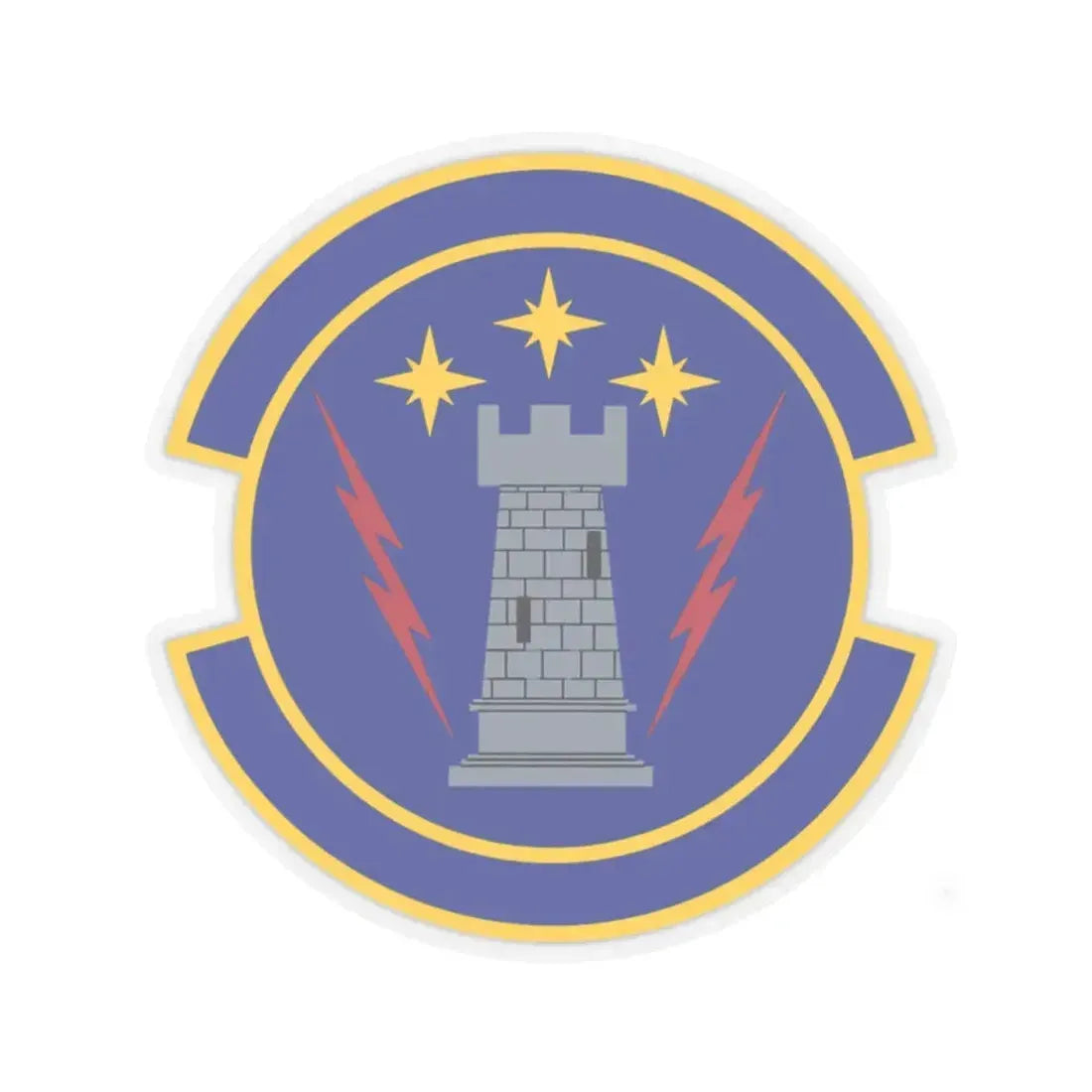 18 Maintenance Operations Squadron PACAF (U.S. Air Force) STICKER Vinyl Kiss-Cut Decal 2 Inch Transparent - The Sticker Space