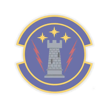 18 Maintenance Operations Squadron PACAF (U.S. Air Force) STICKER Vinyl Kiss-Cut Decal 2 Inch Transparent - The Sticker Space