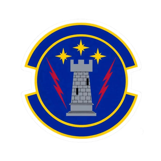 18 Maintenance Operations Squadron PACAF (U.S. Air Force) STICKER Vinyl Kiss-Cut Decal 2 Inch White - The Sticker Space