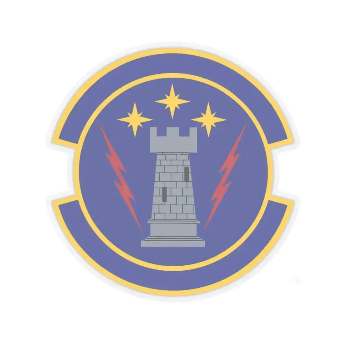 18 Maintenance Operations Squadron PACAF (U.S. Air Force) STICKER Vinyl Kiss-Cut Decal 3 Inch Transparent - The Sticker Space