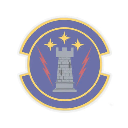 18 Maintenance Operations Squadron PACAF (U.S. Air Force) STICKER Vinyl Kiss-Cut Decal 3 Inch Transparent - The Sticker Space