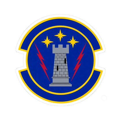 18 Maintenance Operations Squadron PACAF (U.S. Air Force) STICKER Vinyl Kiss-Cut Decal 3 Inch White - The Sticker Space