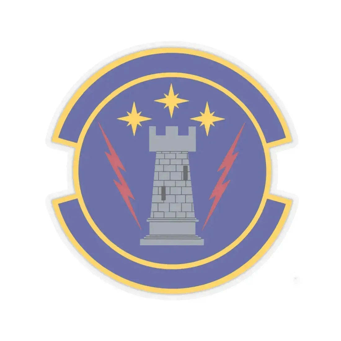 18 Maintenance Operations Squadron PACAF (U.S. Air Force) STICKER Vinyl Kiss-Cut Decal 6 Inch Transparent - The Sticker Space