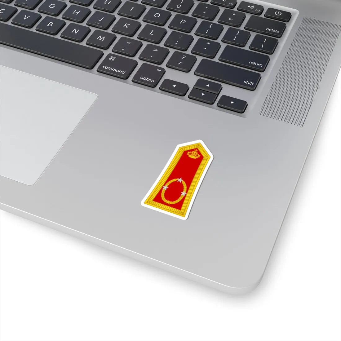 18 Moroccan Army MG (Morocco) (Military Rank) STICKER Vinyl Kiss-Cut Decal - The Sticker Space