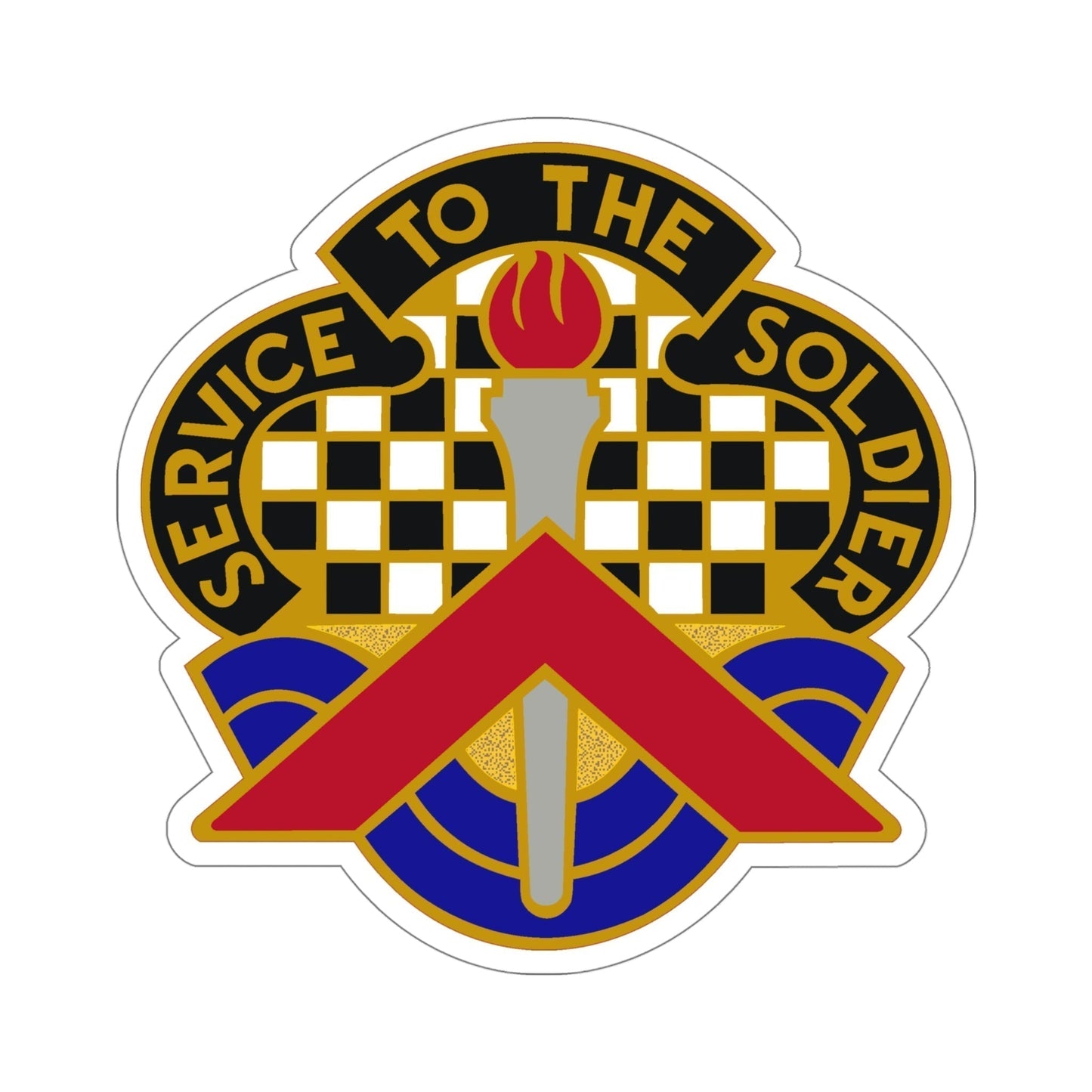 18 Personnel Services Battalion (U.S. Army) STICKER Vinyl Die-Cut Decal-5 Inch-The Sticker Space