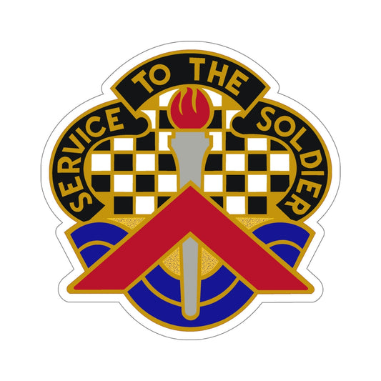 18 Personnel Services Battalion (U.S. Army) STICKER Vinyl Die-Cut Decal-6 Inch-The Sticker Space