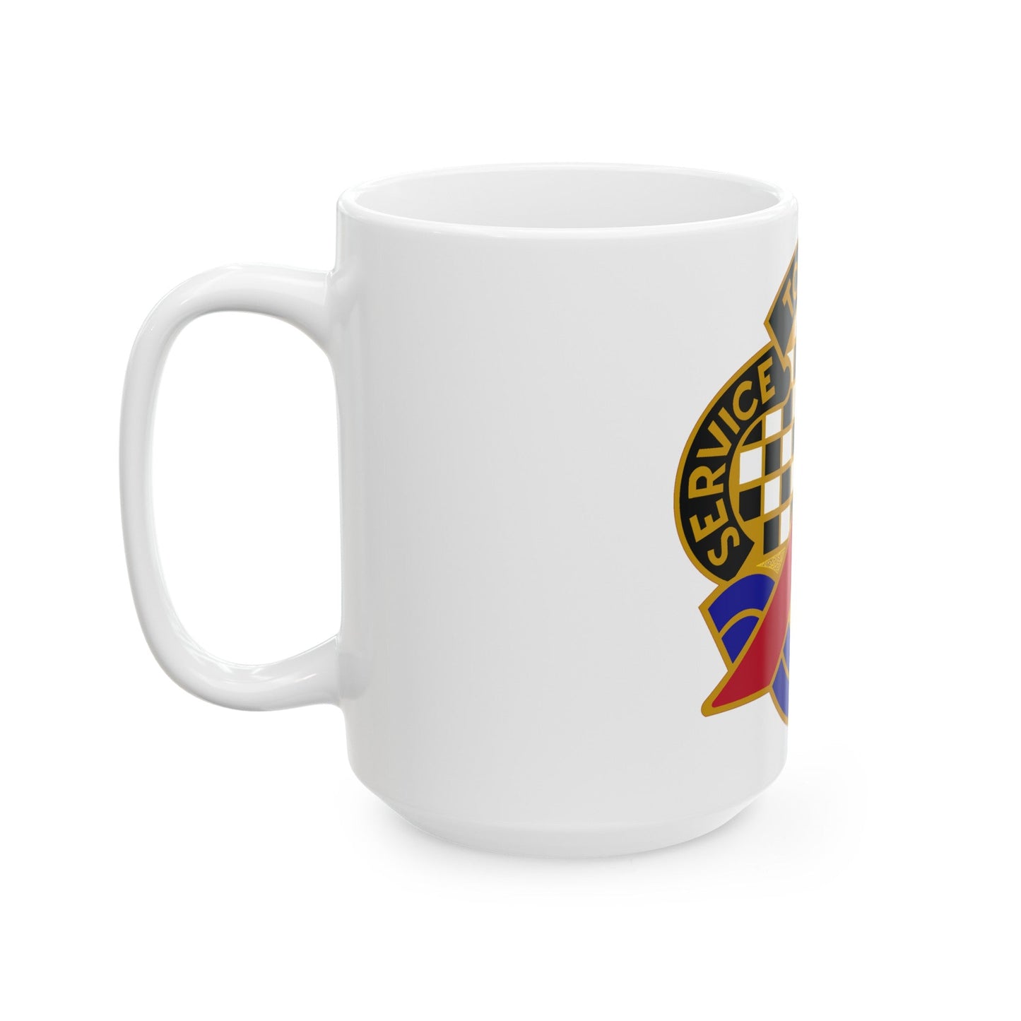 18 Personnel Services Battalion (U.S. Army) White Coffee Mug-The Sticker Space