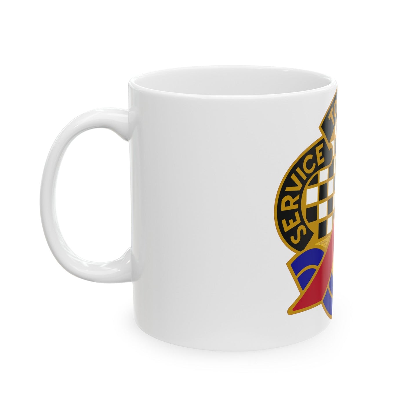 18 Personnel Services Battalion (U.S. Army) White Coffee Mug-The Sticker Space