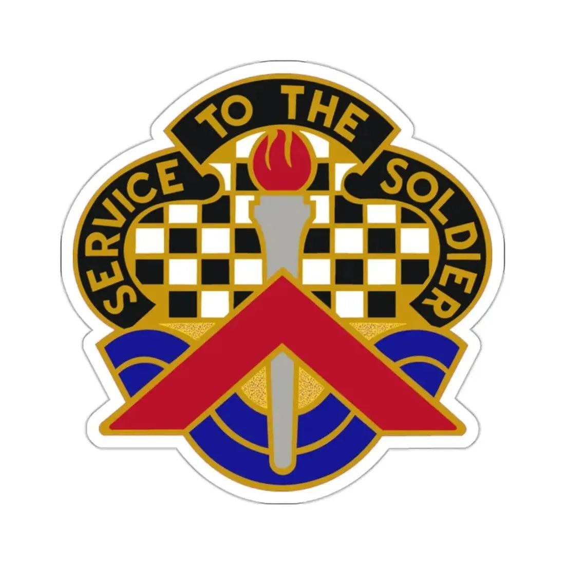 18 Personnel Services Battalion (U.S. Army) STICKER Vinyl Kiss-Cut Decal - The Sticker Space