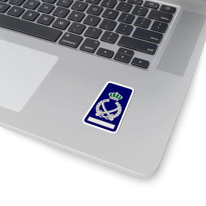 18. RJN FM (Jordan) (Military Rank) STICKER Vinyl Kiss-Cut Decal - The Sticker Space