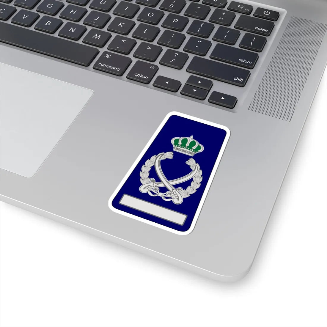 18. RJN FM (Jordan) (Military Rank) STICKER Vinyl Kiss-Cut Decal - The Sticker Space