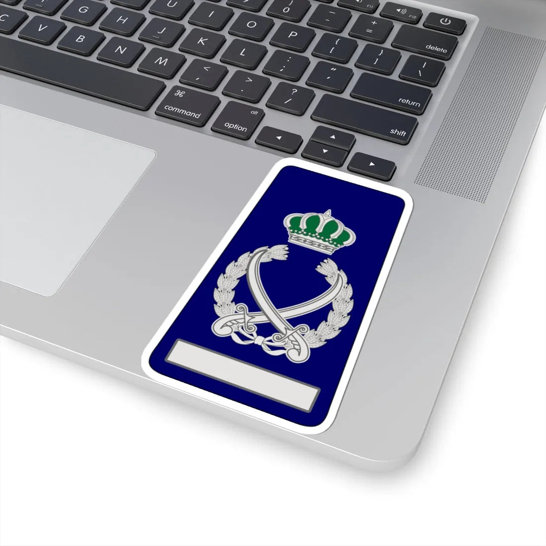18. RJN FM (Jordan) (Military Rank) STICKER Vinyl Kiss-Cut Decal - The Sticker Space