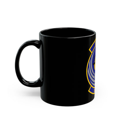 18 Special Operations Test and Evaluation Squadron AFSOC (U.S. Air Force) Black Coffee Mug-The Sticker Space