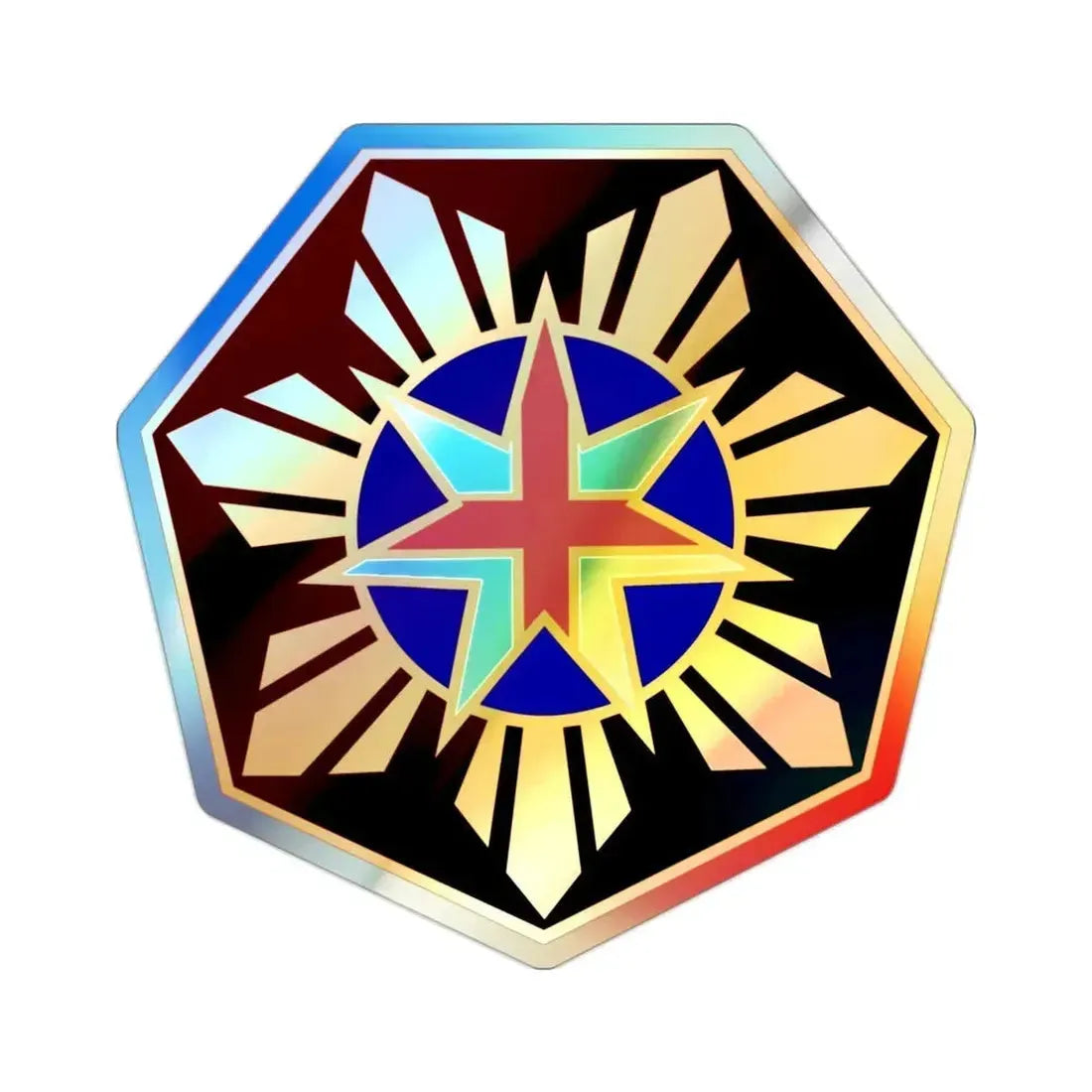 18 Surgical Hospital (U.S. Army) Holographic STICKER Die-Cut Vinyl Decal - The Sticker Space