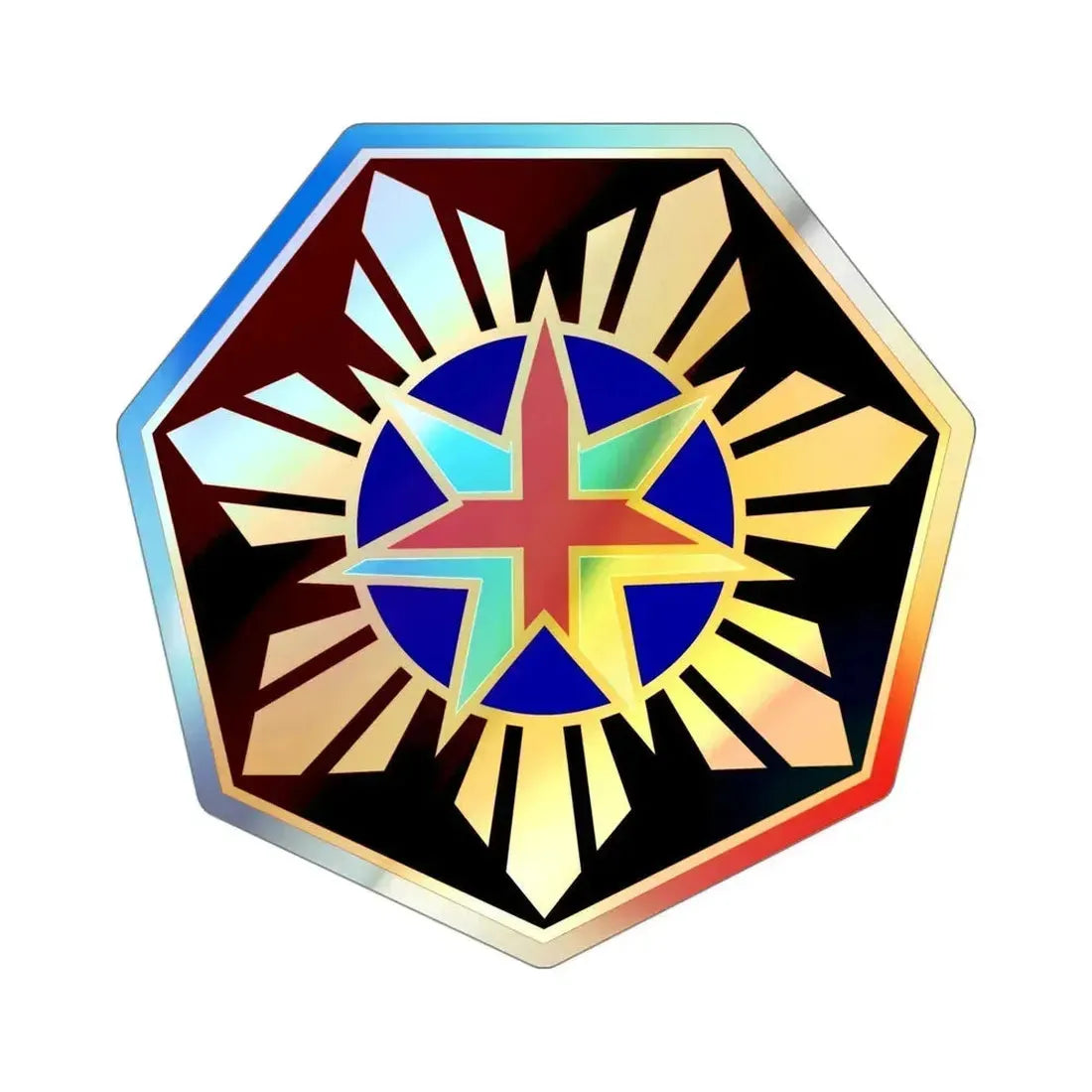 18 Surgical Hospital (U.S. Army) Holographic STICKER Die-Cut Vinyl Decal - The Sticker Space