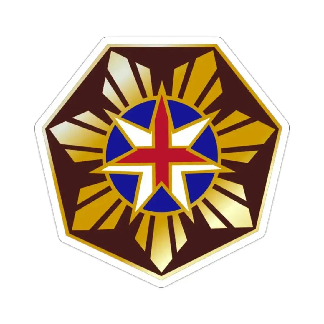 18 Surgical Hospital (U.S. Army) STICKER Vinyl Die-Cut Decal 2 Inch - The Sticker Space